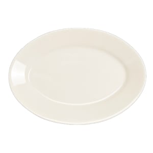 179-24600 18 1/2" x 14" Oval Oversized Platter - China, Ivory