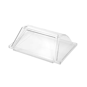 847-RG1824SG Sneeze Guard for RG1824 Hot Dog Roller Grill - Acrylic, Clear