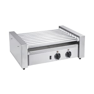 847-RG1824 24 Hot Dog Roller Grill - Flat Top, 120v