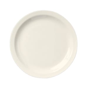 706-HL21500 8 3/4" Round Narrow Rim Plate - China, Ivory