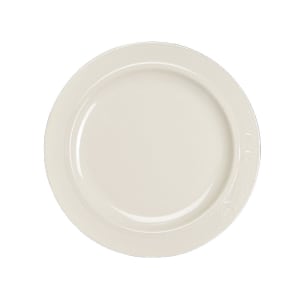 706-HL6071000 9" Round Lyrica Plate - China, Ivory