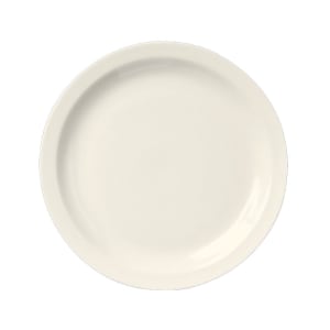 706-HL21900 11 7/8" Round Narrow Rim Plate - China, Ivory