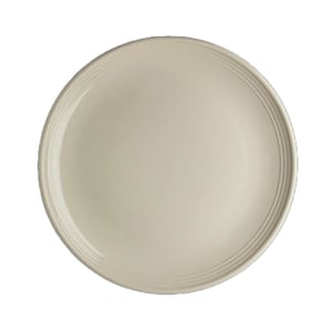 706-HL13089200 9" Round Flipside Plate - China, Ivory