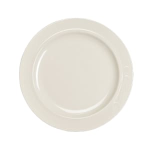 706-HL6041000 6 3/8" Round Lyrica Plate - China, Ivory
