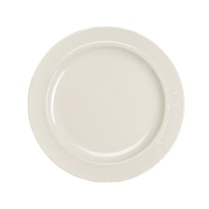 706-HL6051000 7 1/4" Round Lyrica Plate - China, Ivory