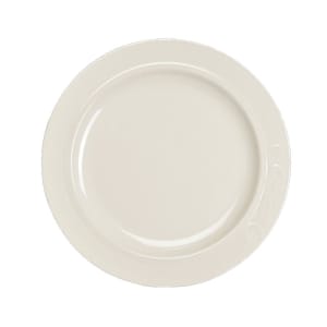 706-HL6081000 9 3/4" Round Lyrica Plate - China, Ivory