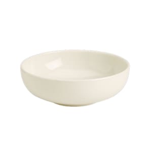 706-HL54500 55 oz Round Unique Bistro Bowl - China, White