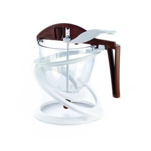 330-ACC086 1/5 gal Batter Dispenser - Polycarbonate, Clear