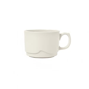 024-902903001 3 oz Small Stackable Cup w/ Flint Body, Barista Undecorated