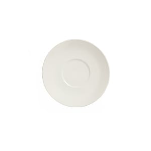 024-902903007 5 1/4" Round Small Stackable Saucer w/ Flint Body & Barista Undecorated