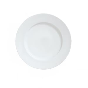 024-911194003 9 7/8" Round Plate w/ Reflections Pattern & Shape, Alumawhite Body