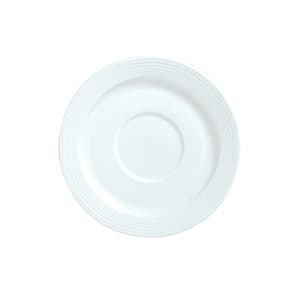 024-911196017 5 7/8" Round Saucer w/ Repetition Pattern & Shape