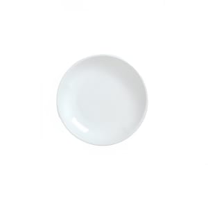 024-911194496 8 1/8" Round Plate, Coupe, w/ Reflections Pattern & Shape, Alumawhite Body