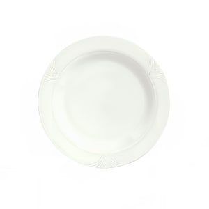 024-950041313 9 3/4" Round Plate w/ Cafe Royal Pattern, Royal Rideau
