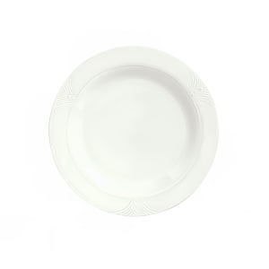 024-950041547 9" Round Plate w/ Cafe Royal Pattern, Royal Rideau