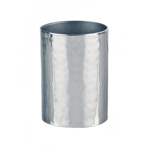 192-6704 Round Sugar Caddy - Stainless Steel, Silver