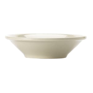 192-740901334 3 3/4 oz Round Porcelana Fruit Bowl - Porcelain, Cream White