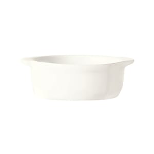 192-BD002 2 oz Handled Mini Bowl, Porcelain, Bright White, Chef's Selection