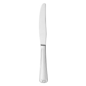 192-5785502 9 3/4" Dinner Knife with 18/0 Stainless Grade, Fairfield Pattern