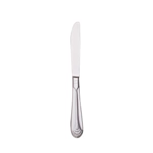 192-2445762 Steak Knife w/ Fluted Blade & Solid Handle, 18/0 Stainless, Kings World