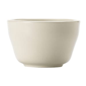 192-740901070 7 oz Round Porcelana Bouillon Cup - Porcelain, Cream White