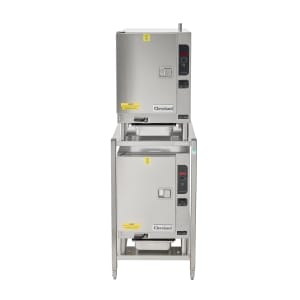 109-22CCT62083 SteamChef™ (6) Pan Convection Steamer - Countertop, 208v/3ph