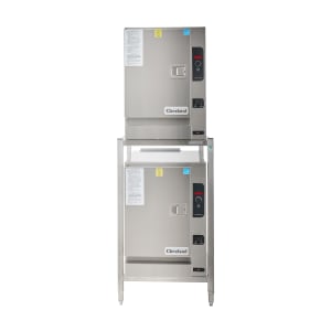 109-222CET612083 (12) Pan Convection Steamer - Stand, 208v/3ph