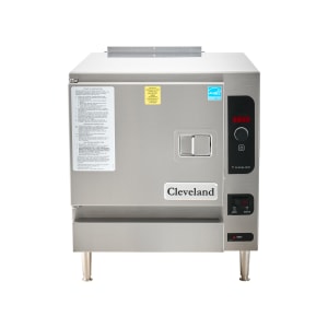 109-22CGT31 SteamChef™ (3) Pan Convection Steamer - Countertop, Natural Gas