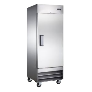 847-VF19 29" One Section Reach In Freezer, (1) Right Hinge Solid Door, 115v
