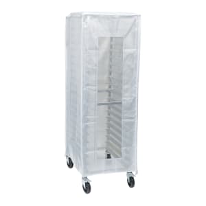 080-ALRK20HC Sheet Pan Rack Cover w/ Window for Standard Size Racks