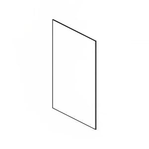 080-EDM1P13 Glass Panel for EDM1