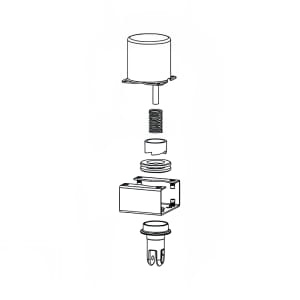 080-EDM1P31 Motor/Clutch Assembly for EDM1