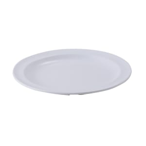 080-MMPR7W 7" Round Melamine Dinner Plate, White