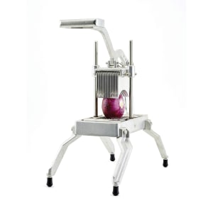 080-OS188 Aluminum Food Slicer, 3/16" Blades, Fruits & Vegetables, Manual