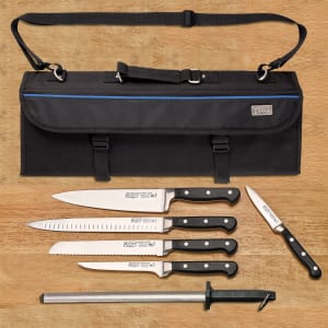 080-KFPKITA 7 piece Knife Set w/ Bag