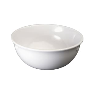 080-MMB15W 15 oz Round Melamine Nappie Bowl, White