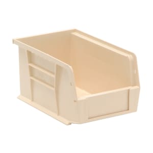 688-QUS221IV Stack & Hang Shelf Bin - 9 1/4" x 6", Ivory