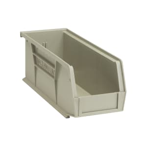 688-QUS224SN Stack & Hang Shelf Bin - 10 7/8" x 4 1/8", Stone