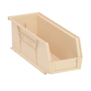 688-QUS224IV Stack & Hang Shelf Bin - 10 7/8" x 4 1/8", Ivory