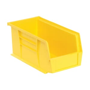 688-QUS230YL Stack & Hang Shelf Bin - 10 7/8" x 5 1/2", Yellow