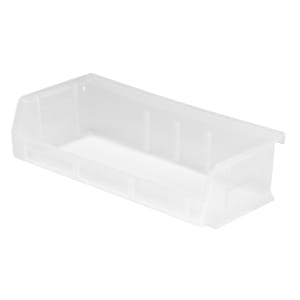 688-QUS232CL Stack & Hang Shelf Bin - 5 3/8" x 11", Clear