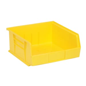 688-QUS235YL Stack & Hang Shelf Bin - 10 7/8" x 11", Yellow