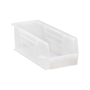 688-QUS234CL Stack & Hang Shelf Bin - 14 3/4" x 5 1/2", Clear