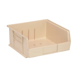 688-QUS235IV Stack & Hang Shelf Bin - 10 7/8" x 11", Ivory