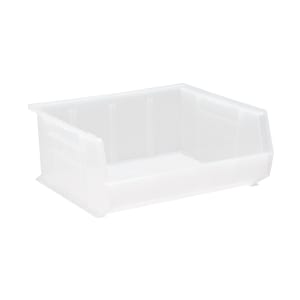 688-QUS250CL Stack & Hang Shelf Bin - 14 3/4" x 16 1/2", Clear