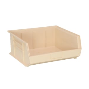 688-QUS250IV Stack & Hang Shelf Bin - 14 3/4" x 16 1/2", Ivory