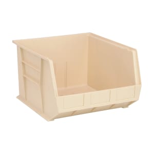 688-QUS270IV Stack & Hang Shelf Bin - 18" x 16 1/2", Ivory
