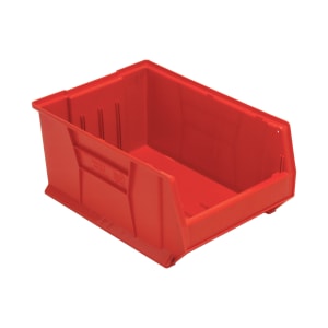 688-QUS954RD Hulk Stack Shelf Container - 23 7/8" x 16 1/2", Red
