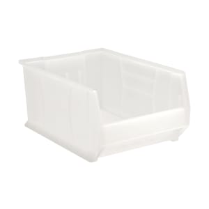 688-QUS954CL Hulk Stack Shelf Container - 23 7/8" x 16 1/2", Clear