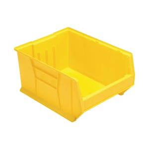 688-QUS955YL Hulk Stack Shelf Container - 23 7/8" x 18 1/4", Yellow